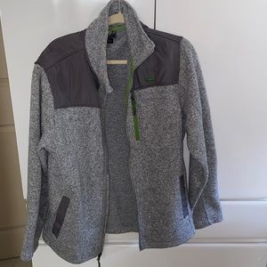 LIKE NEW CB Sports Full Zip Performance Fleece Jacket Men’s Large